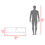 Rack de TV Lyft Milan 120.3x42.1cm para TV Hasta 50 pulgadas - Muebles de TV | Bylmo