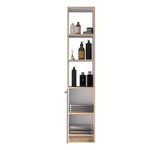 Mueble Para Baño Paris Duna Y Blanco 33x172.2cm Con Tres Entrepaños