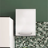 Mueble Superior Blanco 40x52cm con Tres Puertas - Muebles Superiores | Bylmo