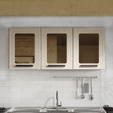 Mueble Superior Arena 120x52cm con Tres Puertas - Muebles Superiores | Bylmo