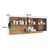 Mueble Superior Freijo 200x79.5cm Con Cuatro Cajones