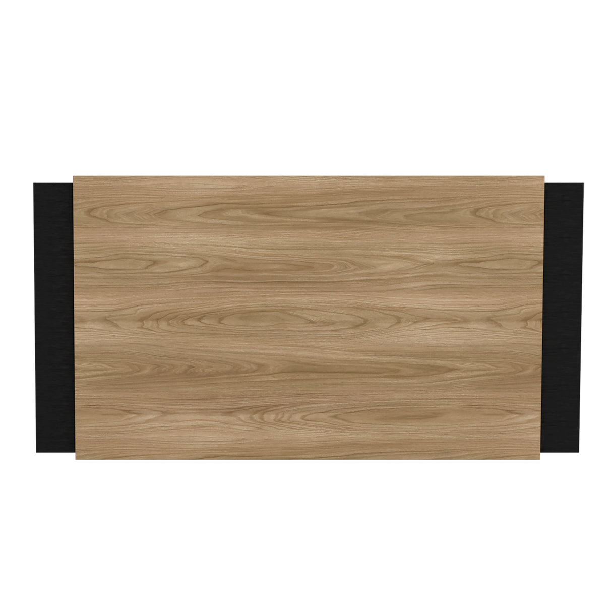 Cabecero Ajustable Neuss Fresno Europeo y Wengue 200x72.3cm para Cama Queen - Cabeceros | Bylmo