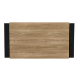 Cabecero Ajustable Neuss Fresno Europeo y Wengue 200x72.3cm para Cama Queen - Cabeceros | Bylmo