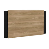 Cabecero Ajustable Neuss Fresno Europeo y Wengue 200x72.3cm para Cama Queen - Cabeceros | Bylmo