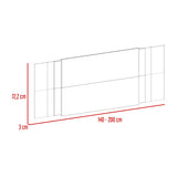 Cabecero Ajustable Neuss Fresno Europeo y Wengue 200x72.3cm para Cama Queen - Cabeceros | Bylmo