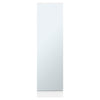 Zapatero De Pared Leto Xl Blanco 47x170cm De 5 Niveles Con Espejo