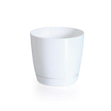 Matera Coubi Round Blanco 21x19.3cm Cónica De Escritorio - Materas y Macetas | Bylmo