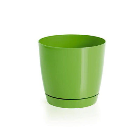 Matera Coubi Round Verde Oliva 21x19.3cm Cónica De Escritorio - Materas y Macetas | Bylmo