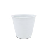 Matera Furu Blanco 19.5x17.3cm Cónica De Escritorio - Materas y Macetas | Bylmo