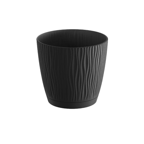 Matera Sandy P Antracita 18.8x17.5cm Cónica De Escritorio - Materas y Macetas | Bylmo