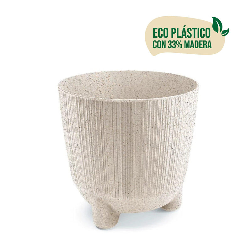 Matera Ryfo N Eco Blanco 19.5x19.4cm Cónica De Escritorio