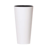 Matera Tubus Blanco 30x57.2cm Cónica Tradicionales De Piso - Materas y Macetas | Bylmo