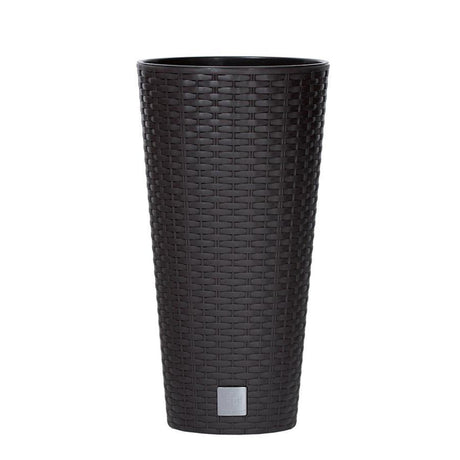 Matera Tubus Rato Cafe 30x57.2cm Cónica Tradicionales De Piso - Materas y Macetas | Bylmo