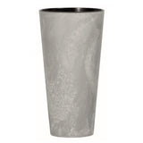 Matera Tubus Beton Gris Concreto 40x76.2cm Cónica Tradicionales De Piso - Materas y Macetas | Bylmo