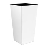 Matera Urbi Blanco 32.5x61cm Cuadrada Tradicionales De Piso - Materas y Macetas | Bylmo