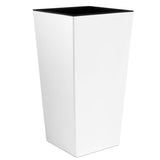 Matera Urbi Blanco 40x75cm Cuadrada Tradicionales De Piso - Materas y Macetas | Bylmo