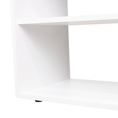 Mesa Auxiliar Garden Blanco 60x50cm Rectangular con Patas - Mesas Auxiliares | Bylmo