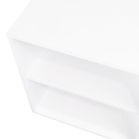 Mesa Auxiliar Garden Blanco 60x50cm Rectangular con Patas - Mesas Auxiliares | Bylmo