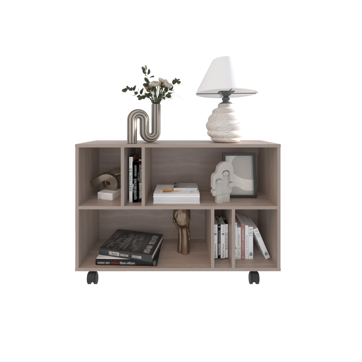 Mesa Auxiliar Joge Bardolino 95x64.5cm Rectangular con Rectangular - Mesas Auxiliares | Bylmo