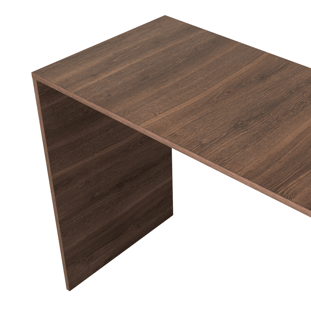 Escritorio en L Axis Milan 151.5x76.5cm con Organizador de Libros y Archivador - Escritorios | Bylmo