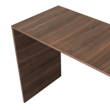 Escritorio en L Axis Milan 151.5x76.5cm con Organizador de Libros y Archivador - Escritorios | Bylmo