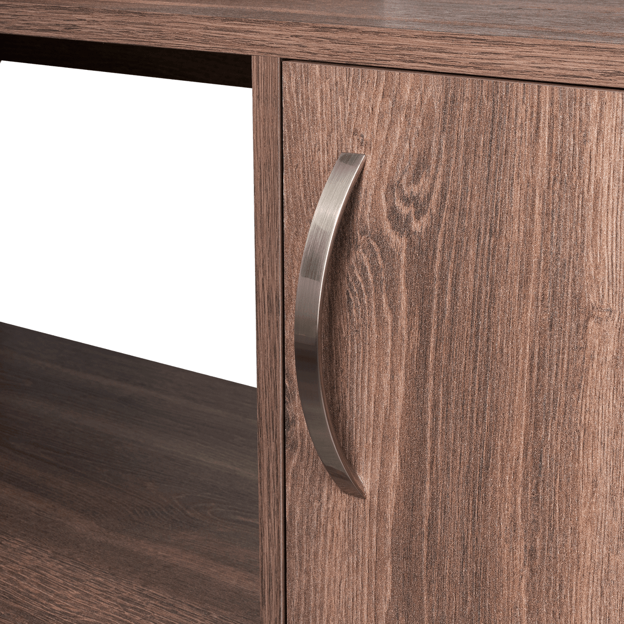 Escritorio en L Axis Milan 151.5x76.5cm con Organizador de Libros y Archivador - Escritorios | Bylmo