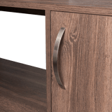 Escritorio en L Axis Milan 151.5x76.5cm con Organizador de Libros y Archivador - Escritorios | Bylmo