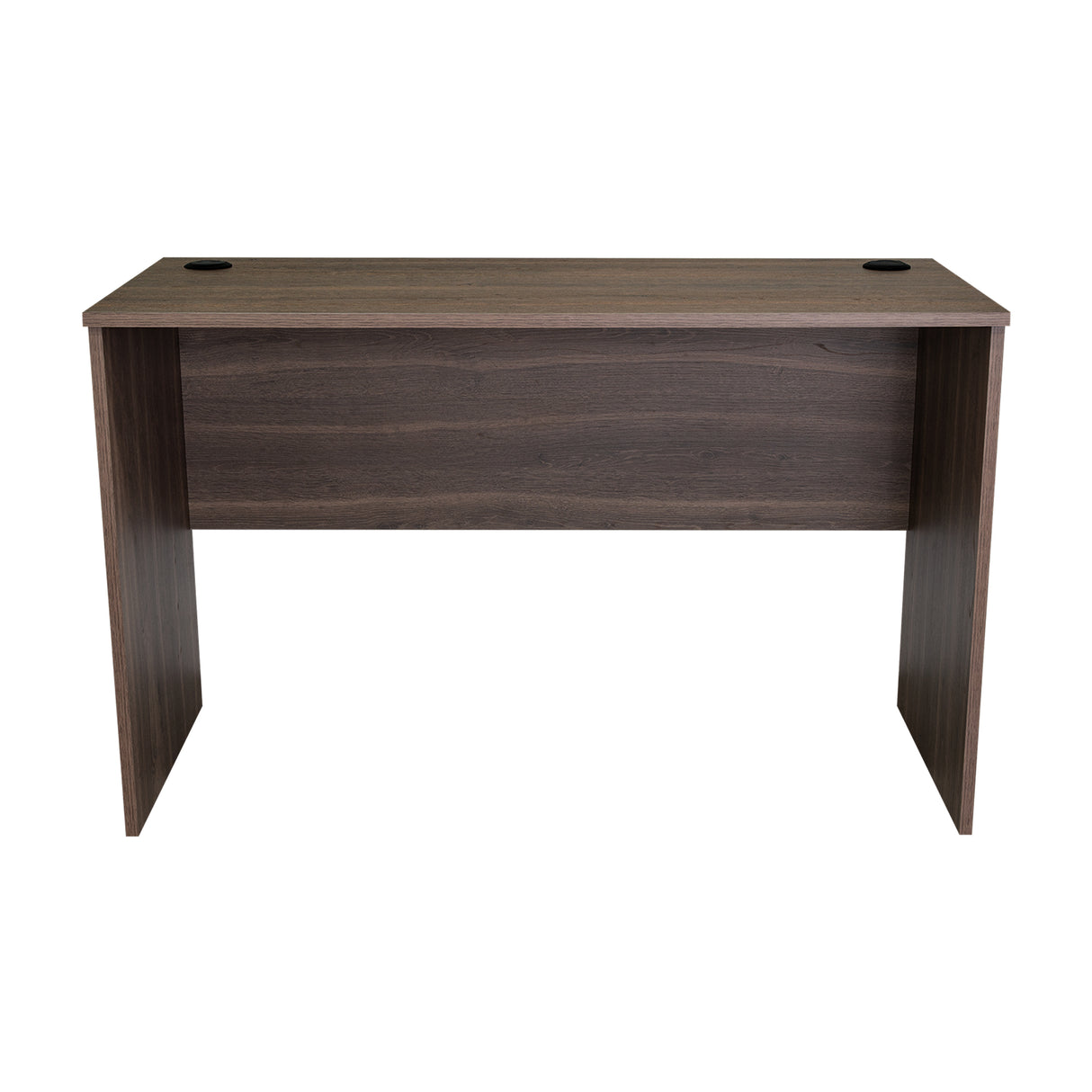 Escritorio Clásico Malibu Milan 120x75cm con Dos Pasacables - Escritorios | Bylmo