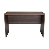 Escritorio Clásico Malibu Milan 120x75cm con Dos Pasacables - Escritorios | Bylmo
