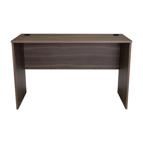 Escritorio Clásico Malibu Milan 120x75cm con Dos Pasacables - Escritorios | Bylmo