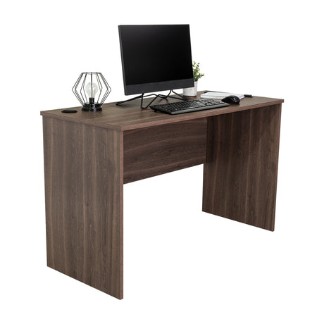 Escritorio Clásico Malibu Milan 120x75cm con Dos Pasacables - Escritorios | Bylmo