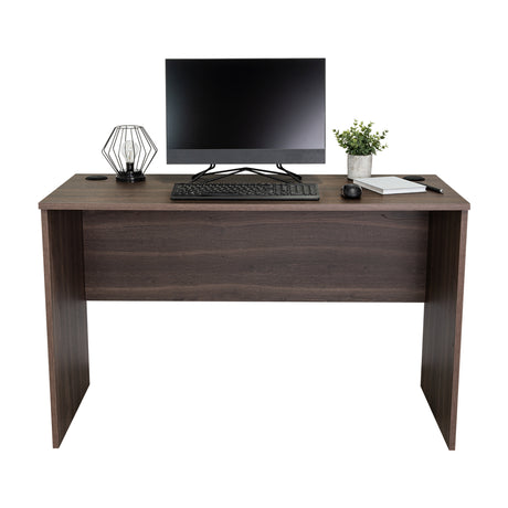 Escritorio Clásico Malibu Milan 120x75cm con Dos Pasacables - Escritorios | Bylmo