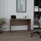 Escritorio Clásico Malibu Milan 120x75cm con Dos Pasacables - Escritorios | Bylmo