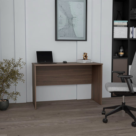 Escritorio Clásico Malibu Milan 120x75cm con Dos Pasacables - Escritorios | Bylmo