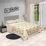 Cubrelecho Doble Faz Barcelona Beige Para Cama King 200 X 200 Cm de Rombos - Tendidos y Cubrelechos | Bylmo