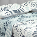 Cubrelecho Doble Faz Style Blanco Para Cama Doble 140 X 190 Cm de Líneas Y Puntos - Tendidos y Cubrelechos | Bylmo