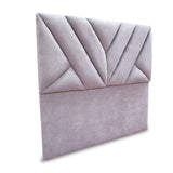 Cabecero Hug Gris Claro 140x115cm a la Estructura de la Cama Para Cama Doble - Cabeceros | Bylmo