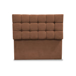 Cabecero Michel Marron 160x115cm A La Estructura De La Cama Para Cama Queen