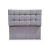 Cabecero Michel Gris Claro 200x115cm A La Estructura De La Cama Para Cama King