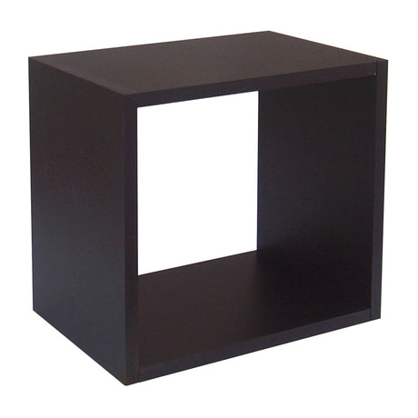 Repisa Cuadro Wengue 33x30cm Cuadrada - Repisas y Percheros | Bylmo