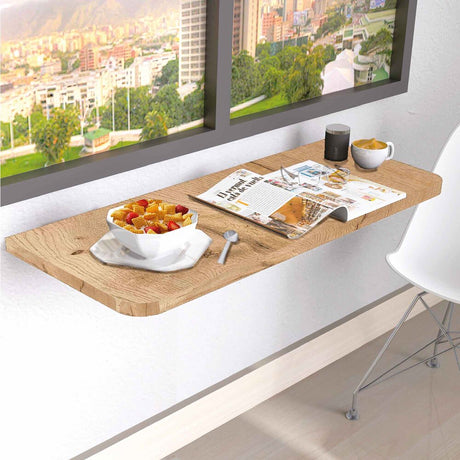 Mesón Plegable Duna 100x3cm Rectangular - Repisas y Percheros | Bylmo
