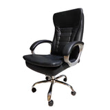 Silla Gerencial Berlin 2024 Negro 53x110cm Con Espaldar - Sillas de Oficina | Bylmo