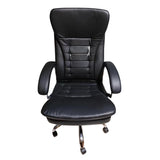 Silla Gerencial Berlin 2024 Negro 53x110cm Con Espaldar - Sillas de Oficina | Bylmo