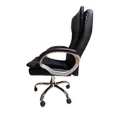 Silla Gerencial Berlin 2024 Negro 53x110cm Con Espaldar