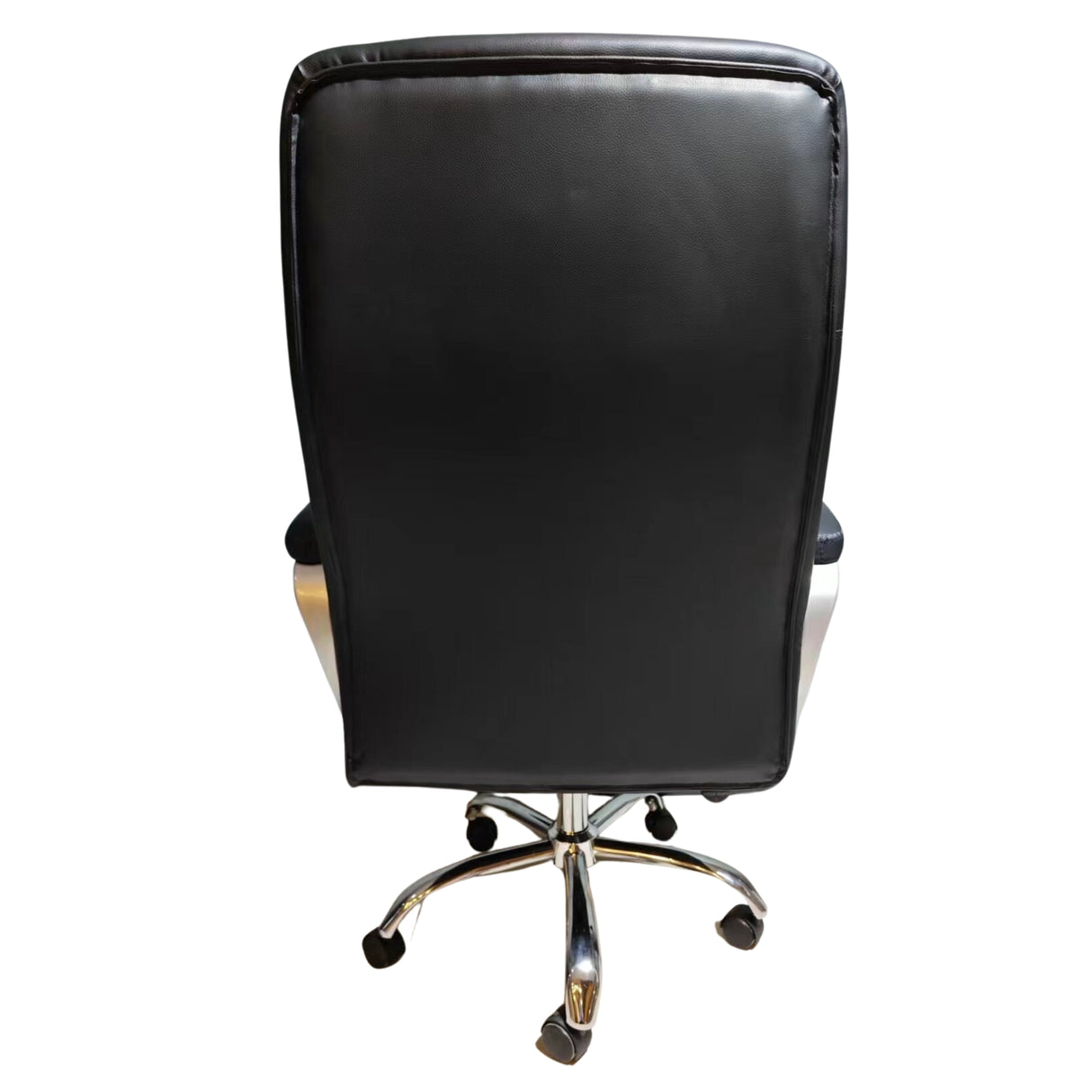 Silla Gerencial Berlin 2024 Negro 53x110cm Con Espaldar - Sillas de Oficina | Bylmo