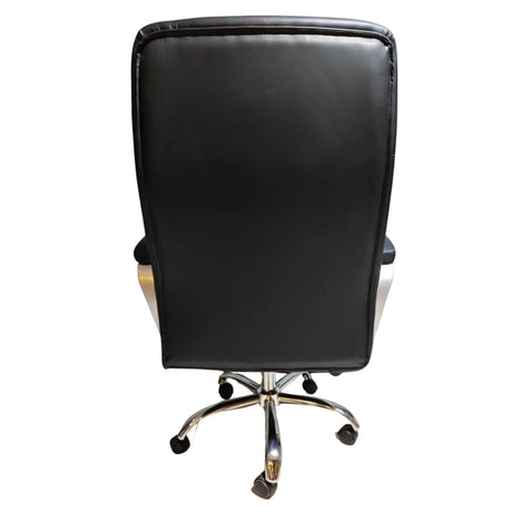 Silla Gerencial Berlin 2024 Negro 53x110cm Con Espaldar - Sillas de Oficina | Bylmo