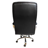 Silla Gerencial Berlin 2024 Negro 53x110cm Con Espaldar
