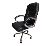 Silla Gerencial Zurich 2024 Negro 53x110cm Con Espaldar - SILLAS DE OFICINA | Bylmo