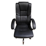 Silla Gerencial Zurich 2024 Negro 53x110cm Con Espaldar - Sillas de Oficina | Bylmo