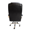 Silla Gerencial Zurich 2024 Negro 53x110cm Con Espaldar